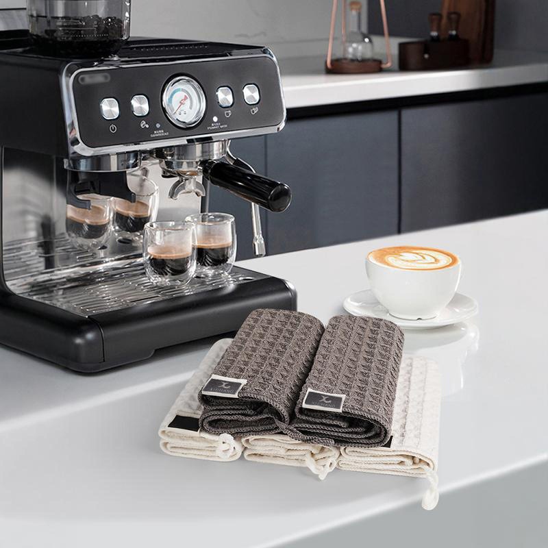 1/4Pcs Coffee Bar Cleaning Tow - Home Bar Setup review and price