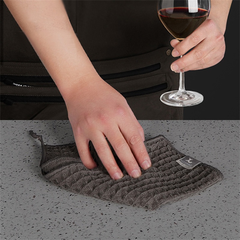 1/4Pcs Coffee Bar Cleaning Tow - Home Bar Setup review and price