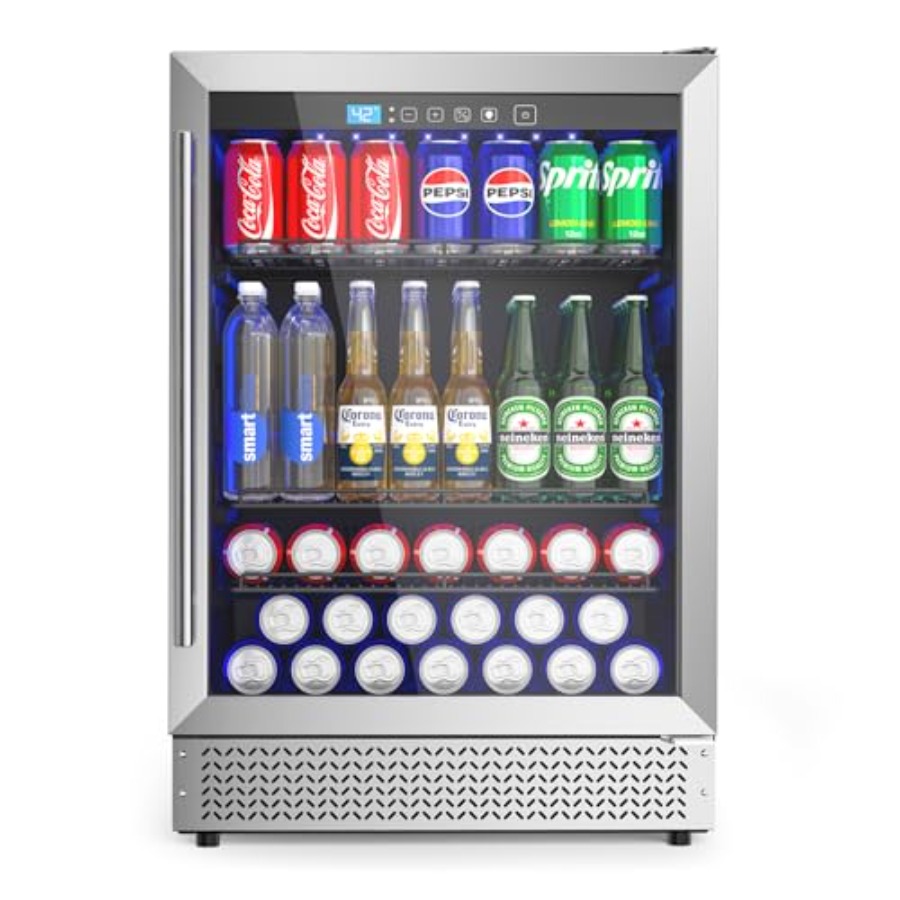 24 Inch Beverage Refrigerator  - Home Bar And Kitchen review and price