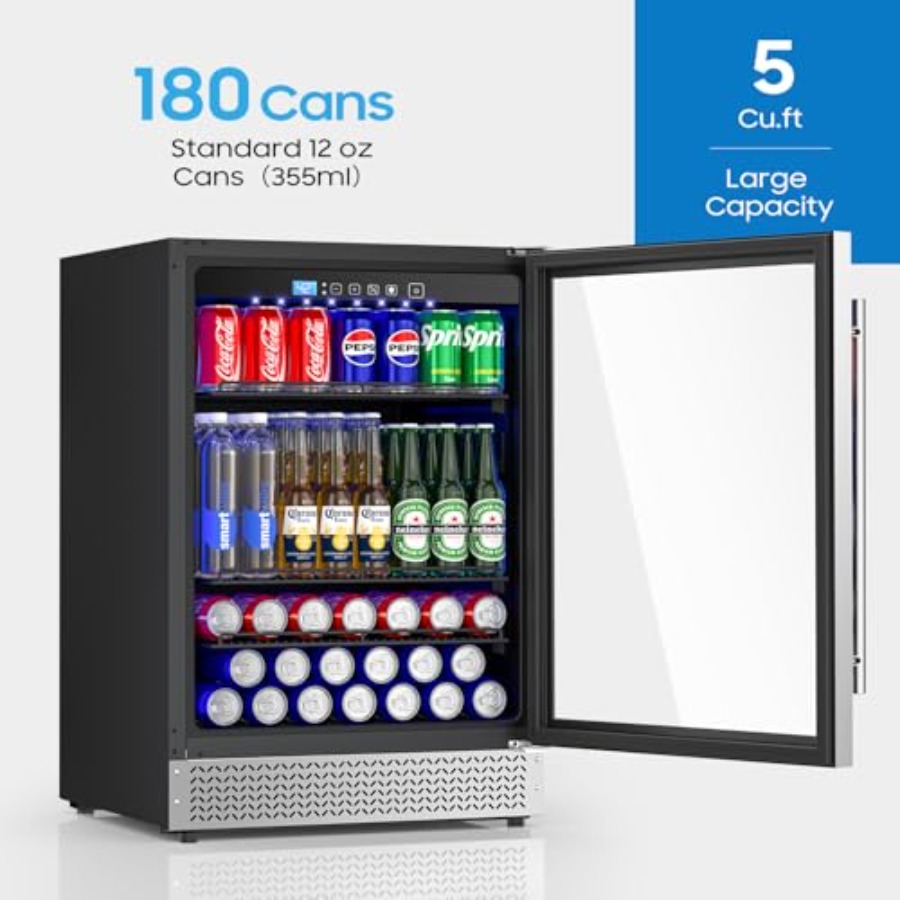 24 Inch Beverage Refrigerator  - Home Bar And Kitchen review and price