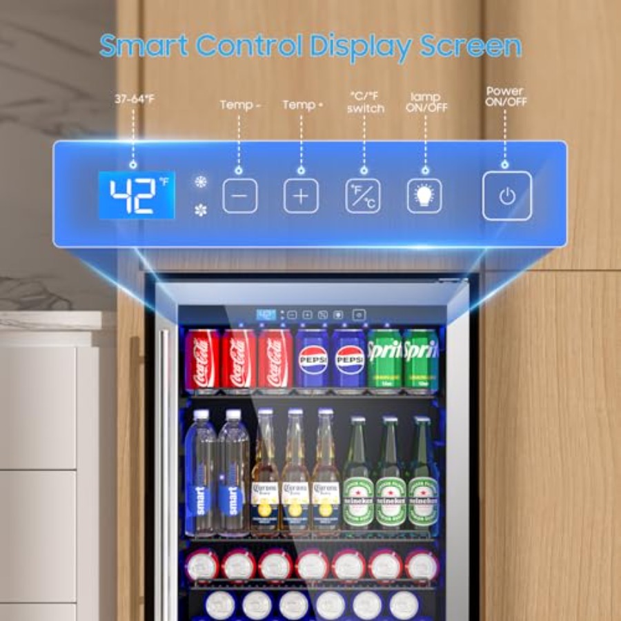 24 Inch Beverage Refrigerator  - Home Bar And Kitchen review and price