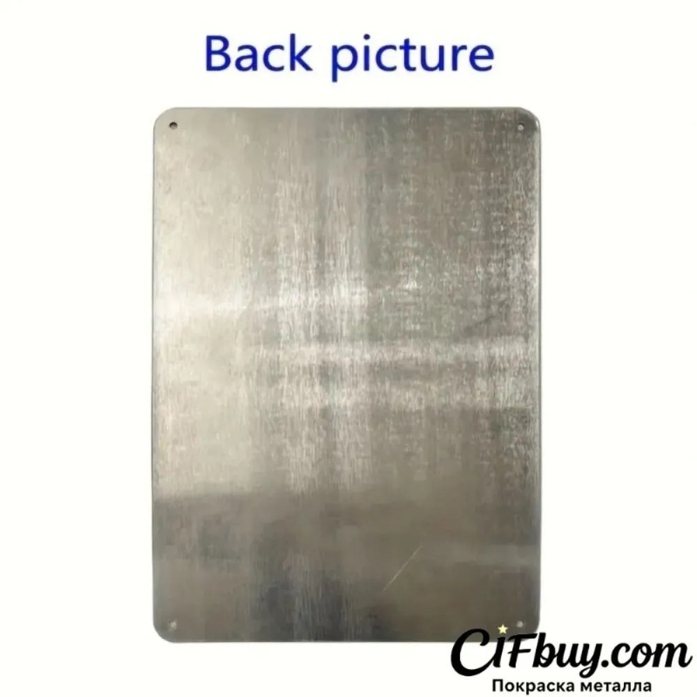 Tin Sign Aluminum Plate Wall A - Home Bar Cafe review and price