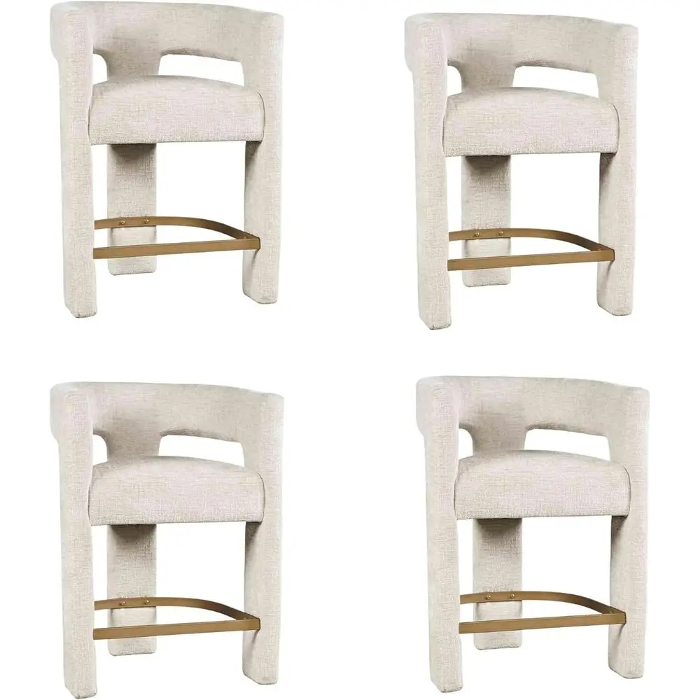 Joran Upholstered Counter Stoo - Home Bar Seating review and price