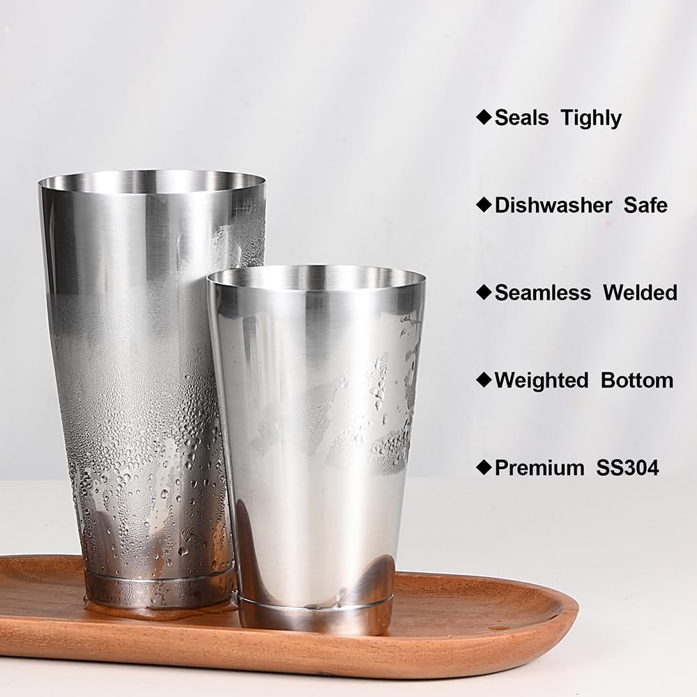 Professional Cocktail Shaker S - Boston Shaker Set review and price