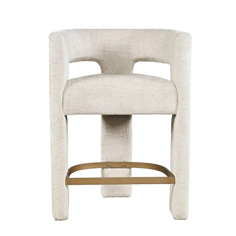 Gwen Natural Upholstered Count - Home Bar Seating review and price