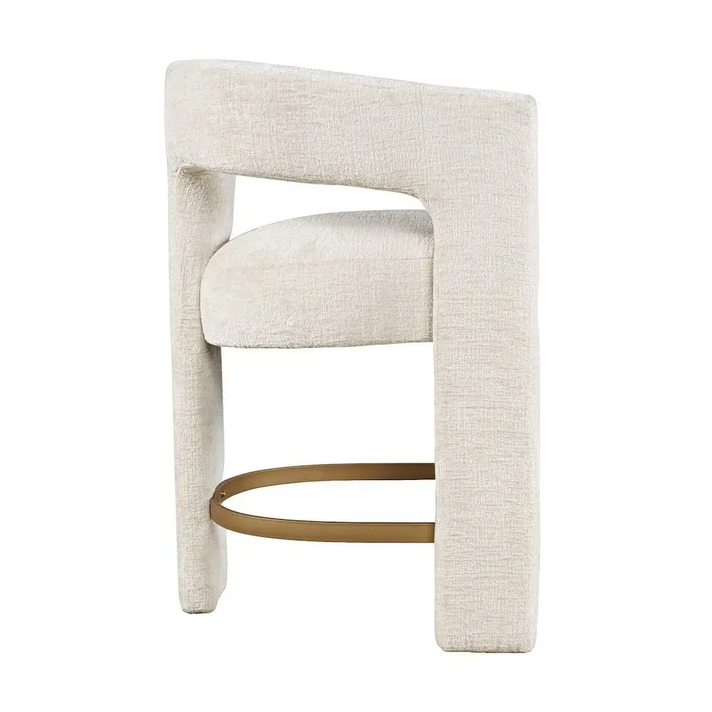 Gwen Natural Upholstered Count - Home Bar Seating review and price