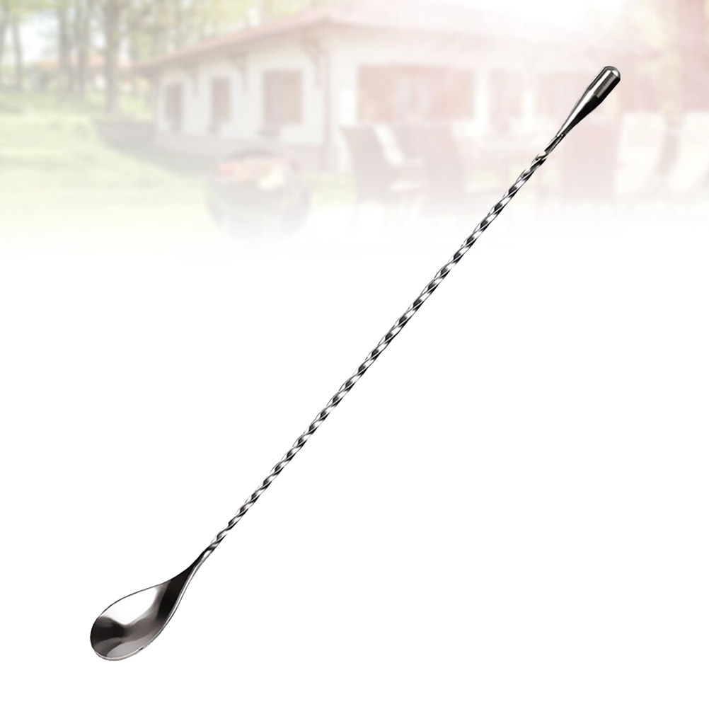 2Pcs Long Stainless Steel Cock - Bar Spoon Twisted review and price