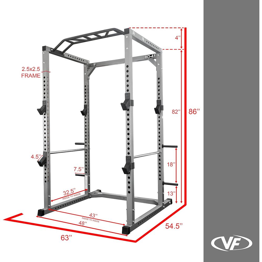 Versatile Home Gym: Power Rack - Home Bar And Gym review and price