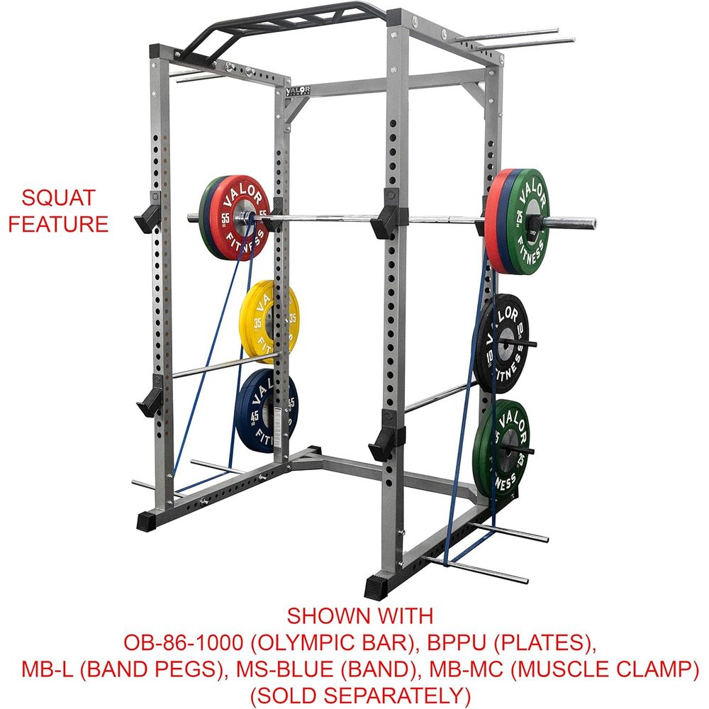 Versatile Home Gym: Power Rack - Home Bar And Gym review and price