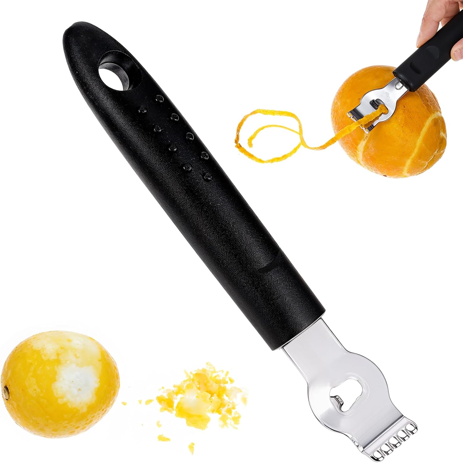 Lemon Zester, Channel Knife, P - Peeler Channel Knife review and price