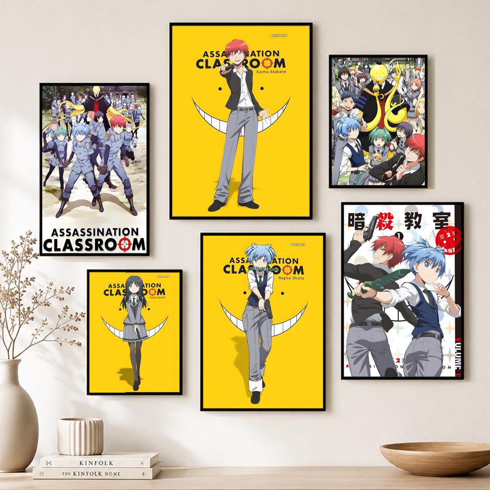 School Anime Assassination Cla - Home Bar And Theater review and price