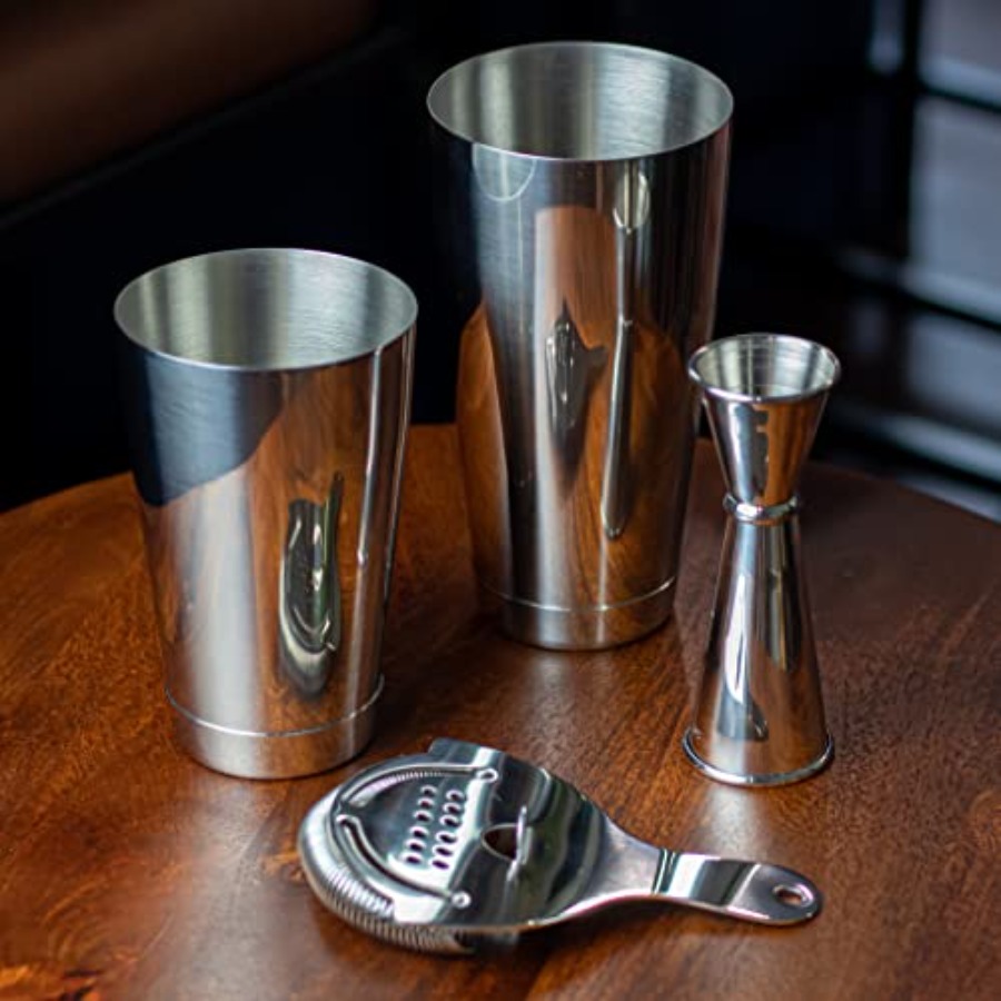 Professional Cocktail Shaker S - Boston Shaker Set review and price