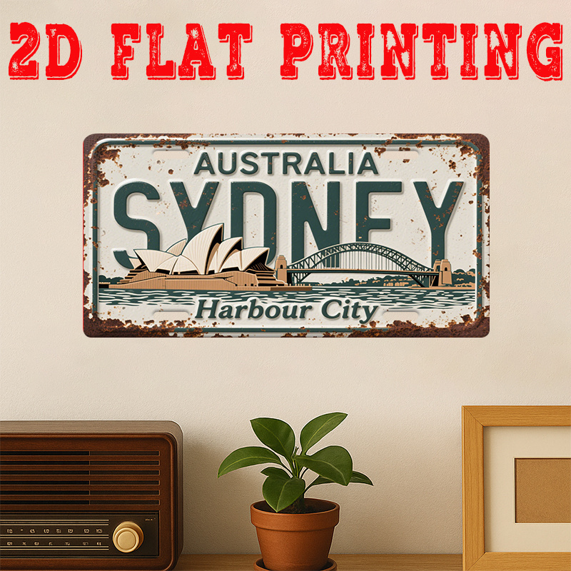 Tin Sign - Australia Sydney Ha - Home Bar Sydney review and price