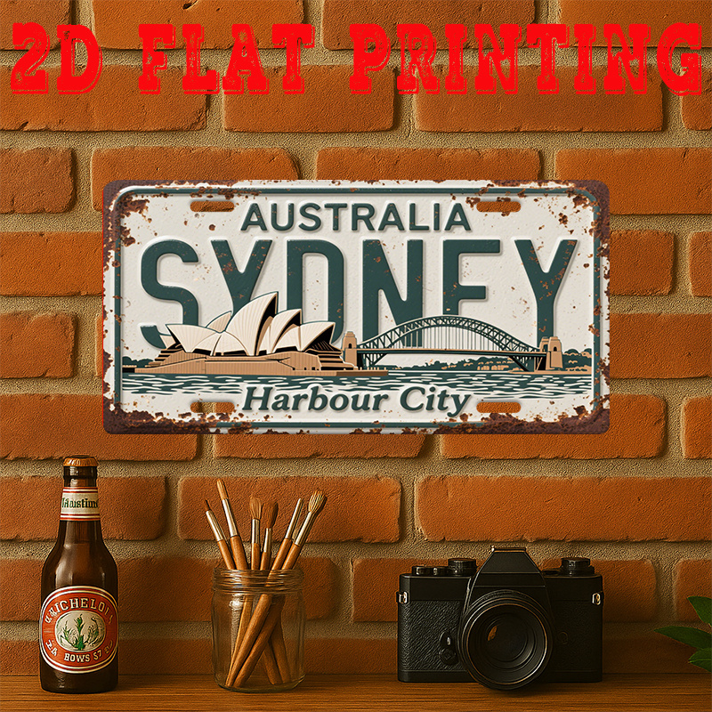 Tin Sign - Australia Sydney Ha - Home Bar Sydney review and price