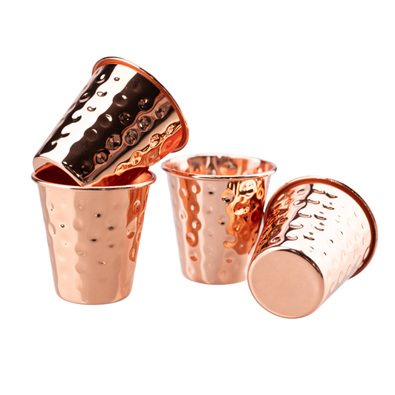 Hammered Copper Shot Glass 60m - Mule Copper Mug review and price