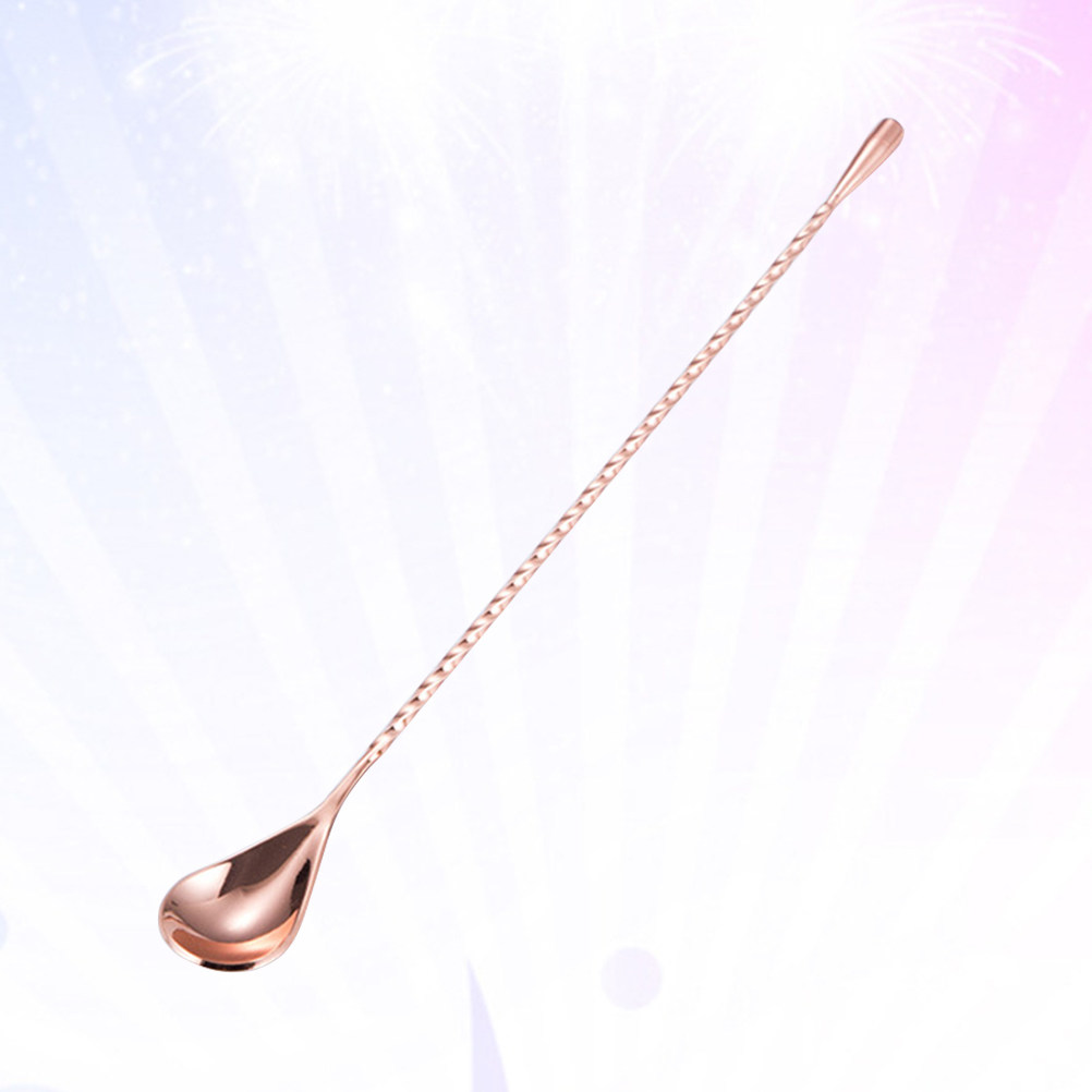 High Polish Stainless Steel Ba - Bar Spoon Twisted review and price