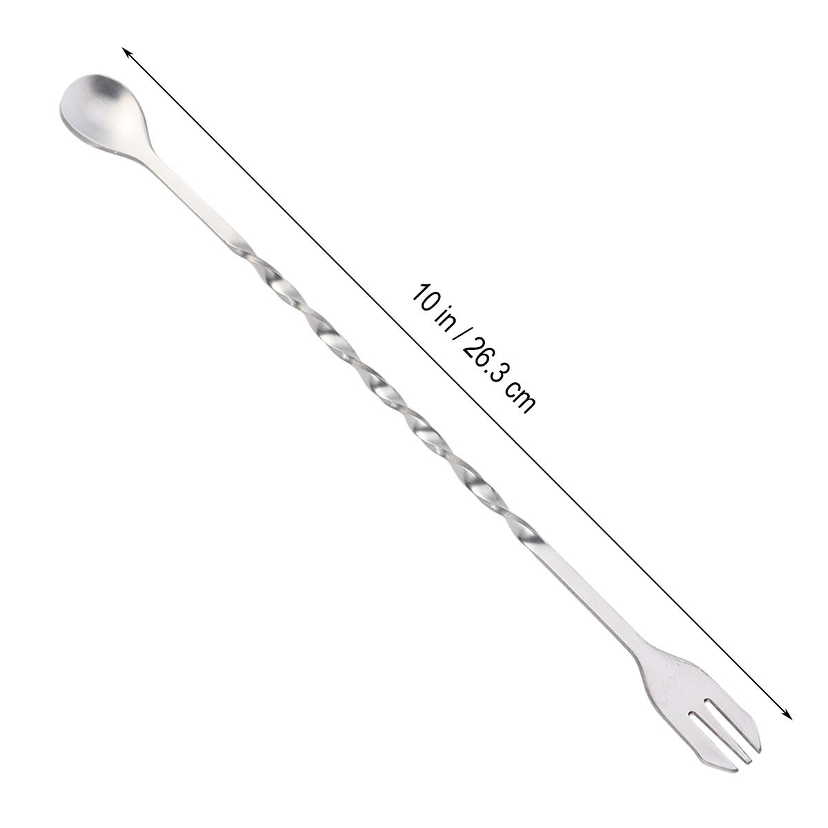 Professional 304 Stainless Ste - Bar Spoon Twisted review and price