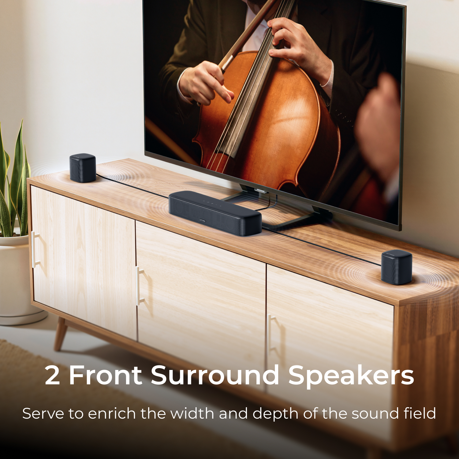 ULTIMEA 7.1ch Sound Bar with S - Home Bar And Theater review and price