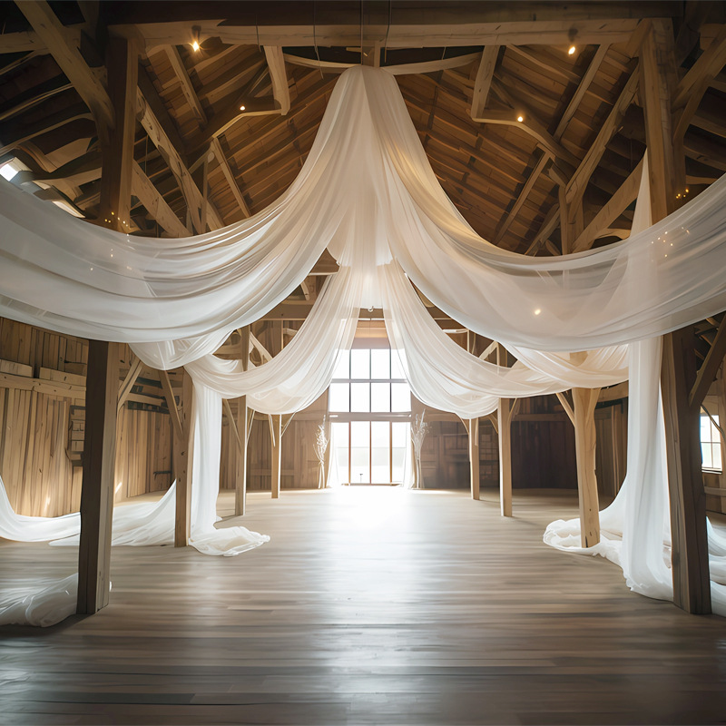 Wedding Arch Drape Roof Ceilin - Home Bargains review and price