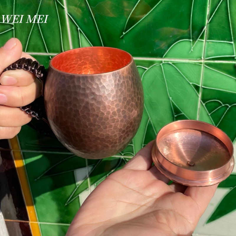 Vintage Pure Copper Coffee Mug - Mule Copper Mug review and price