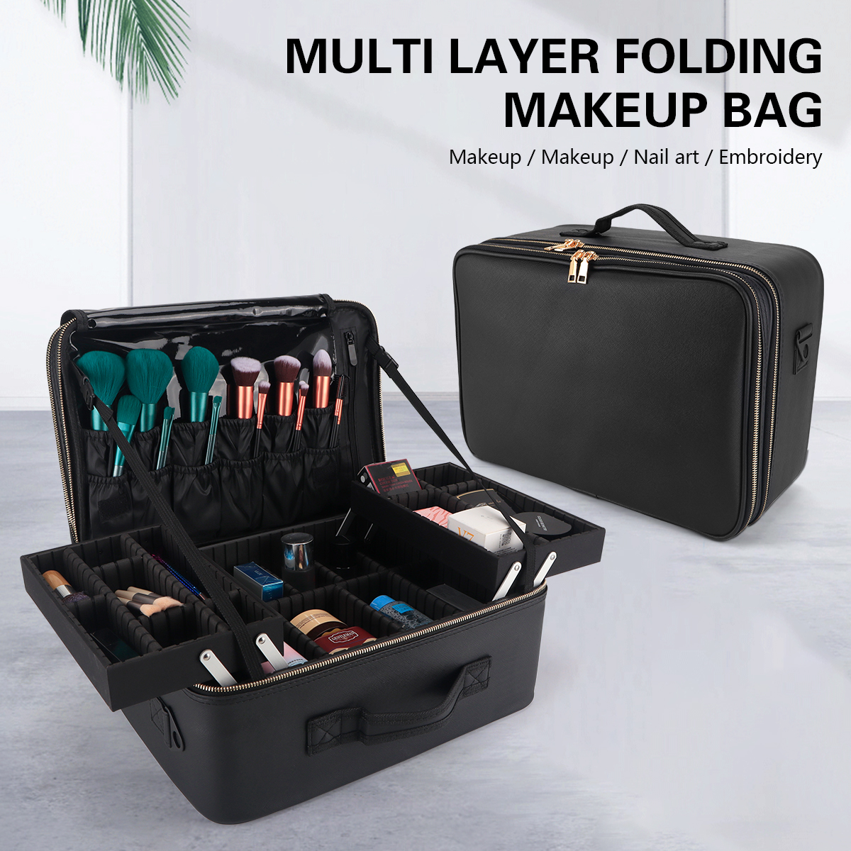 Women Travel Cosmetic Case Org - Home Barbershop review and price