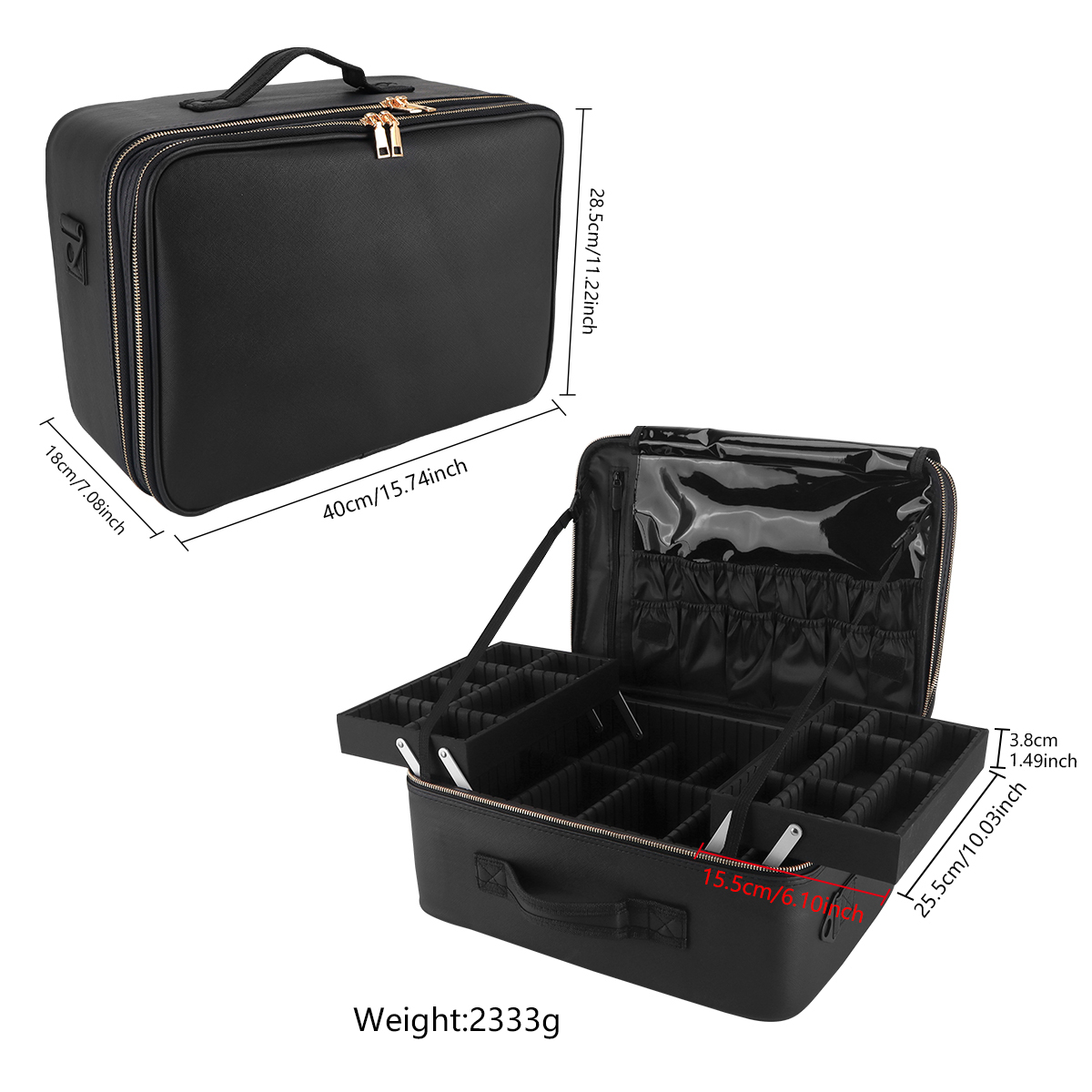 Women Travel Cosmetic Case Org - Home Barbershop review and price