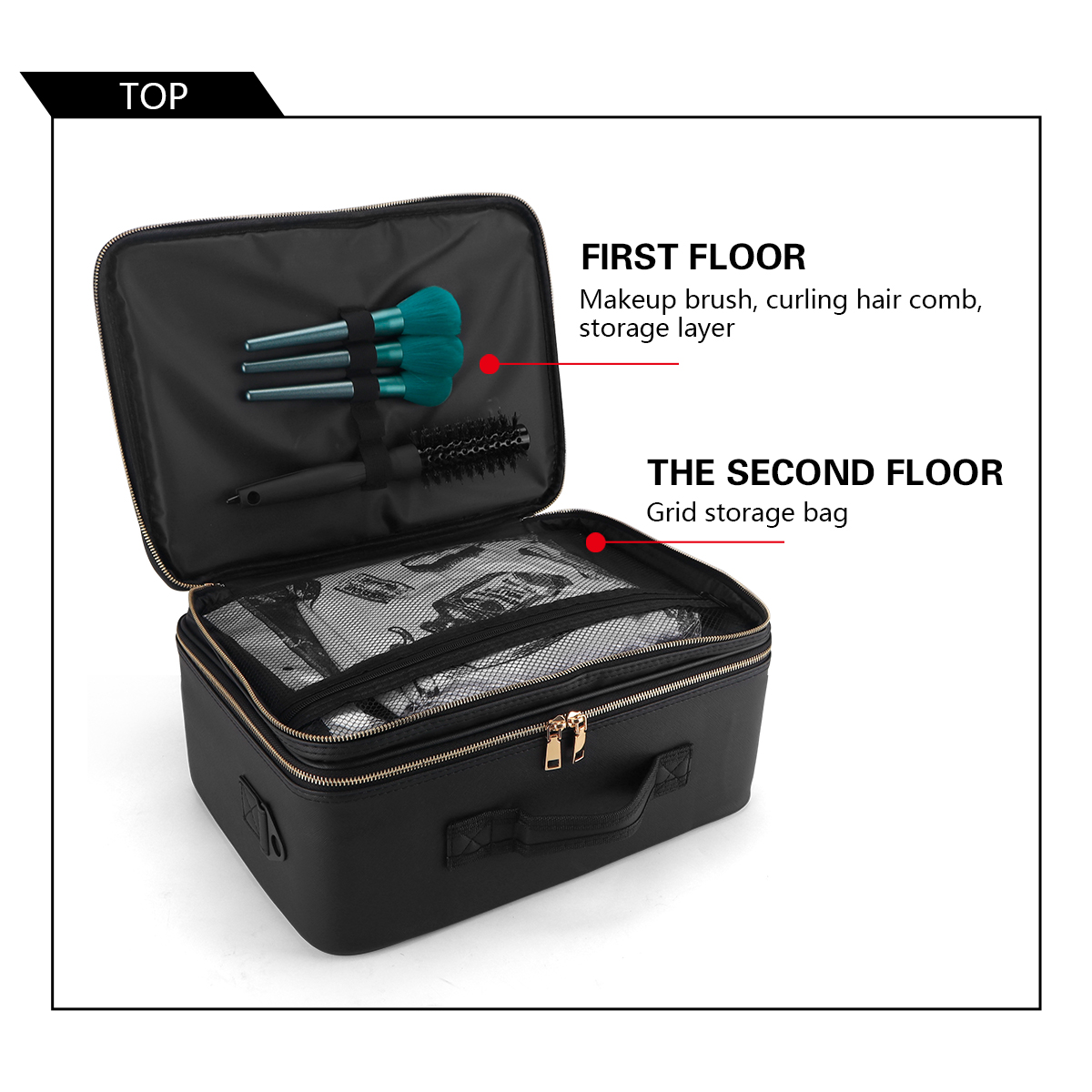 Women Travel Cosmetic Case Org - Home Barbershop review and price