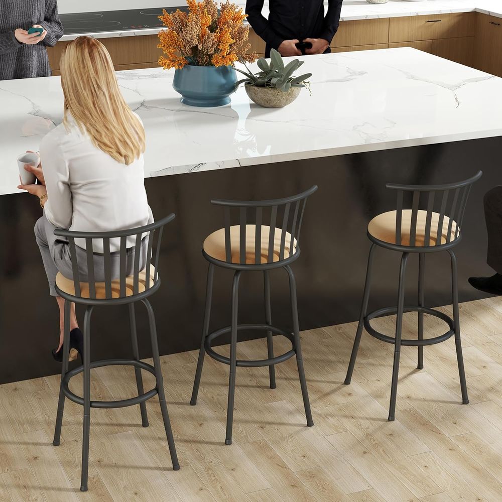 Dining Barstool with 360-Degre - Home Bar Stools review and price