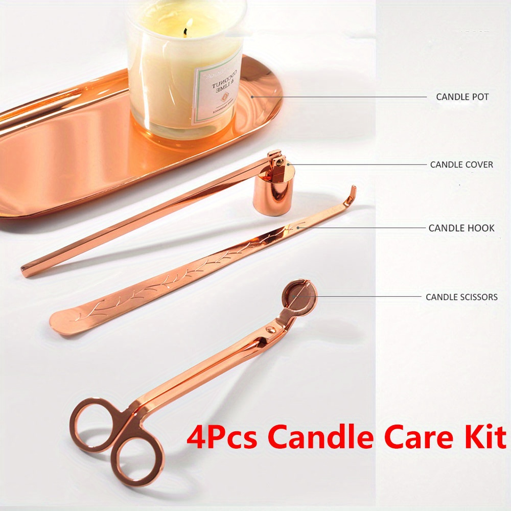4pcs/set Luxury Candle Care Ki - Home Barbershop review and price