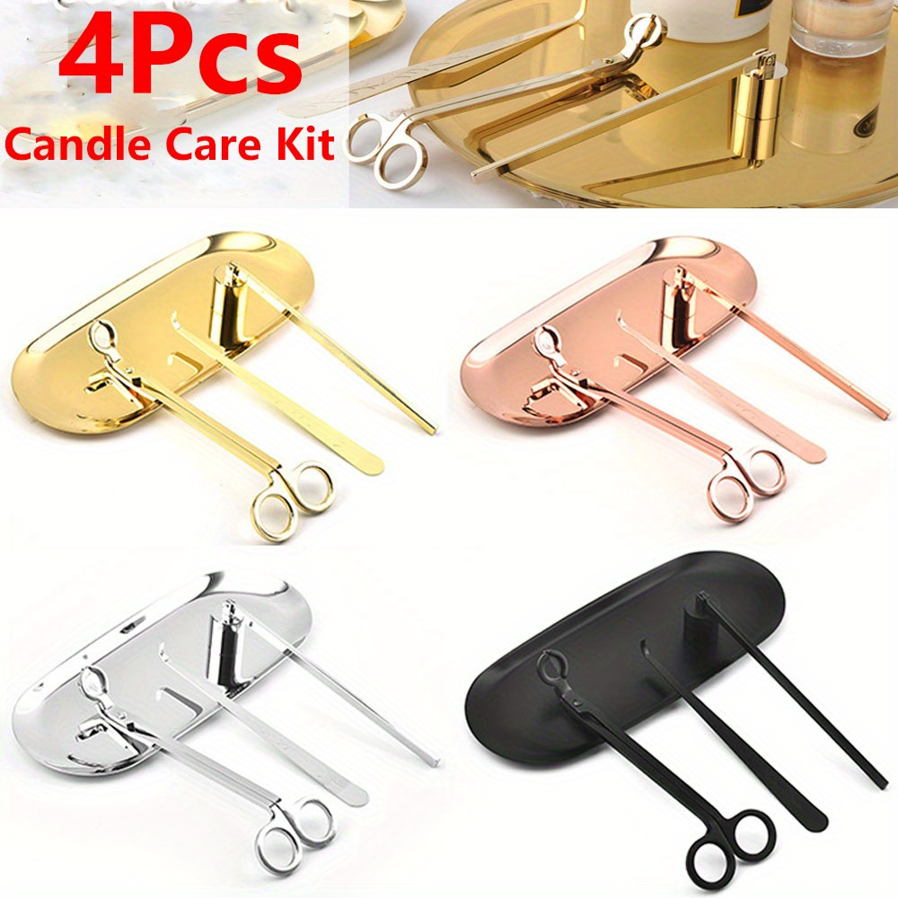 4pcs/set Luxury Candle Care Ki - Home Barbershop review and price