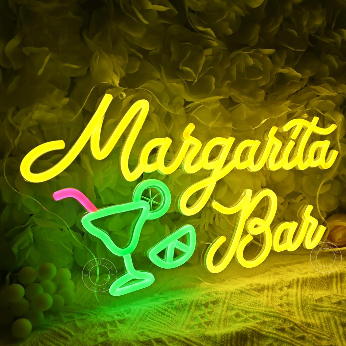 Margarita Bar Neon Sign Dimmab - Home Bar And Kitchen review and price