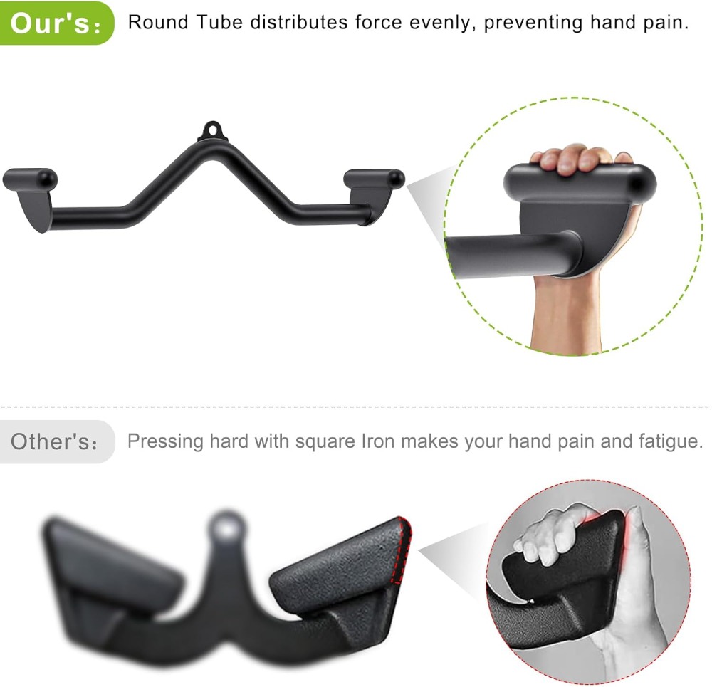 Heavy Duty Steel Cable Attachm - Home Bar And Gym review and price