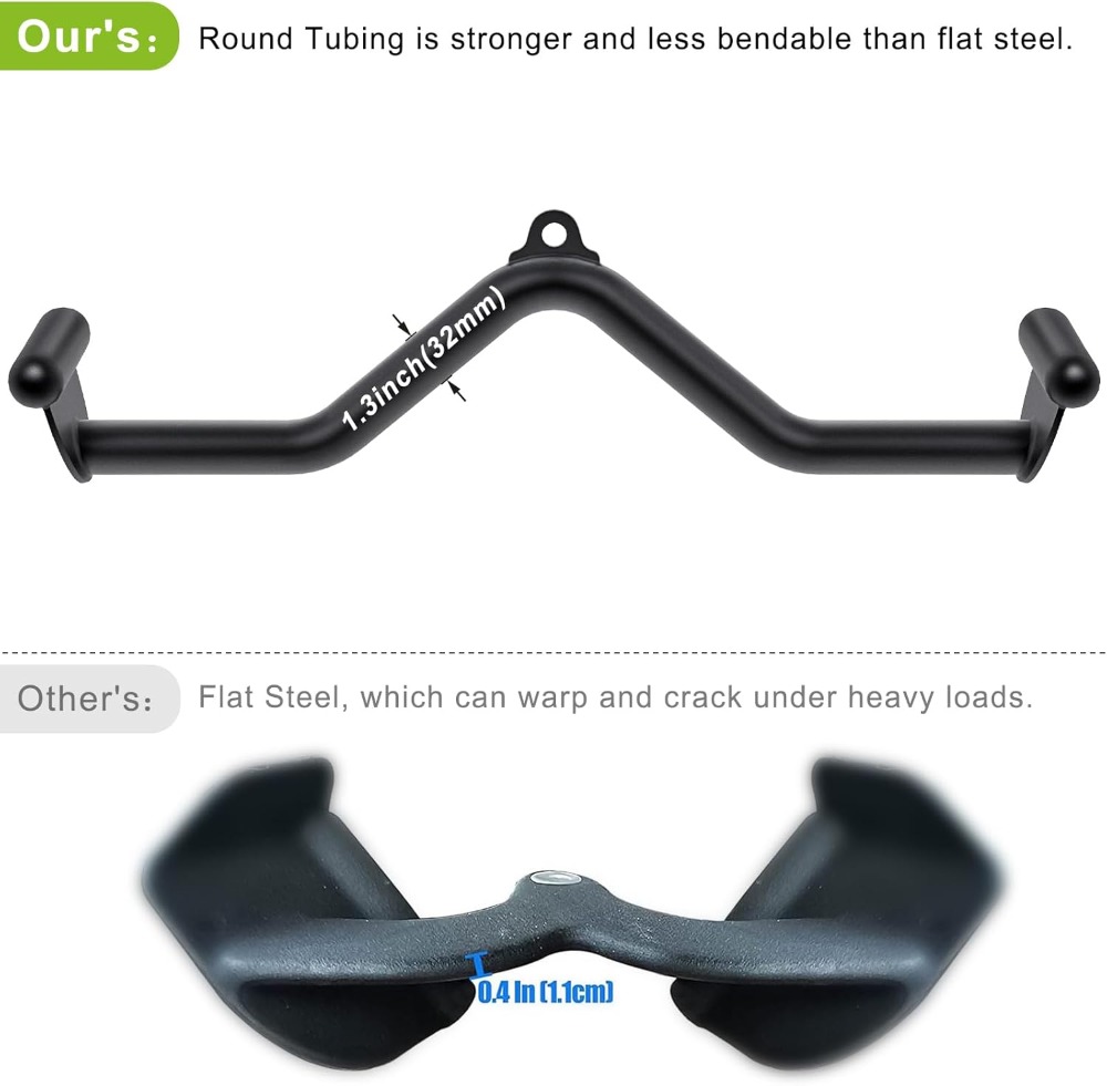 Heavy Duty Steel Cable Attachm - Home Bar And Gym review and price