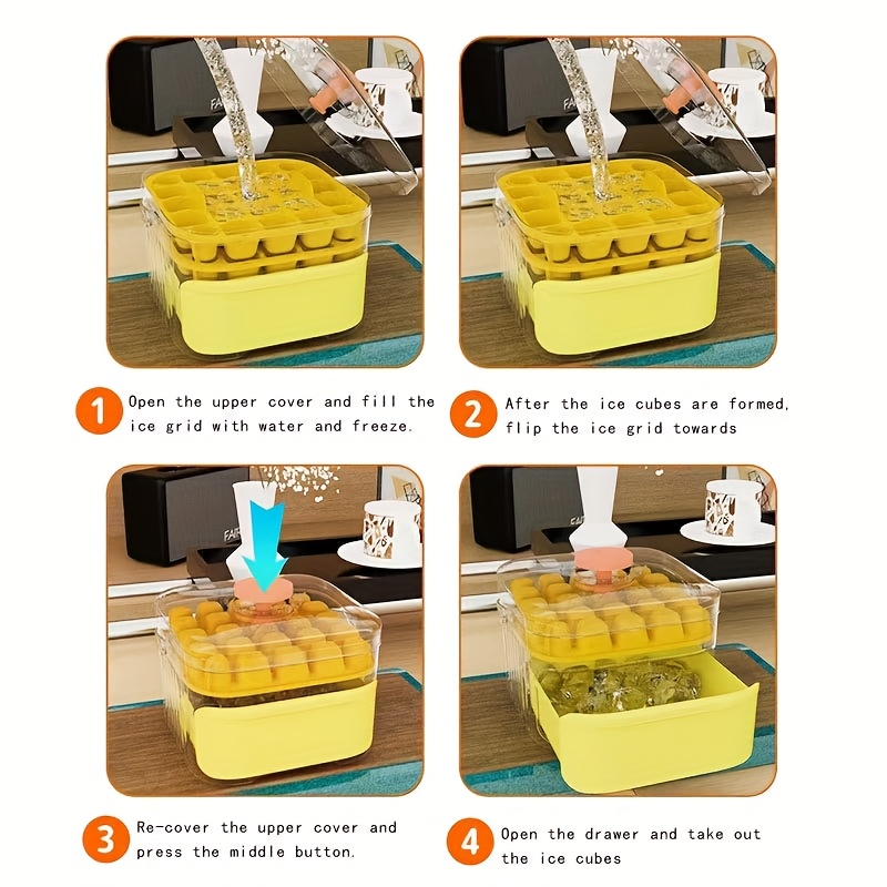 48 Cells Ice Cube Tray Easy Co - Home Bar And Fridge review and price