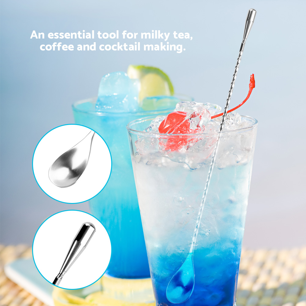 Stainless Steel Bar Wine Cockt - Bar Spoon Twisted review and price
