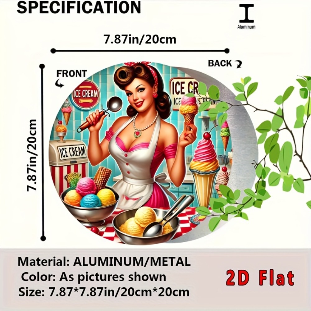 2D Flat 1pc, Round Ice Cream S - Home Bar And Kitchen review and price