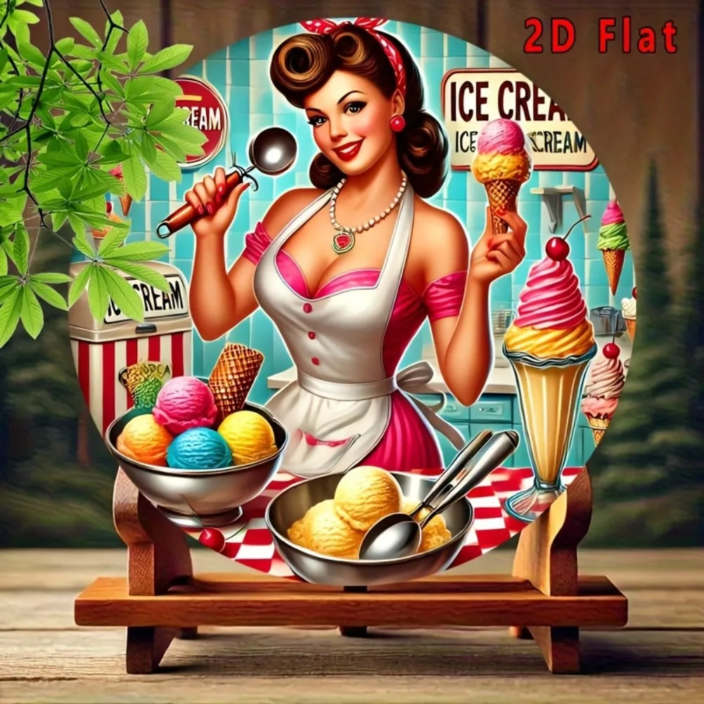 2D Flat 1pc, Round Ice Cream S - Home Bar And Kitchen review and price