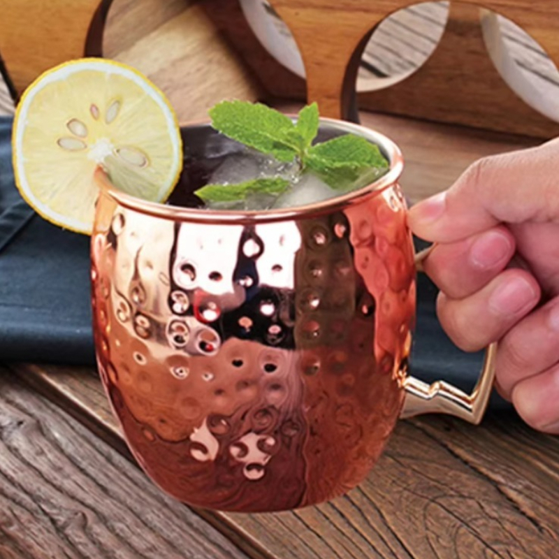 530ml Cocktail Wine Cup Moscow - Mule Copper Mug review and price