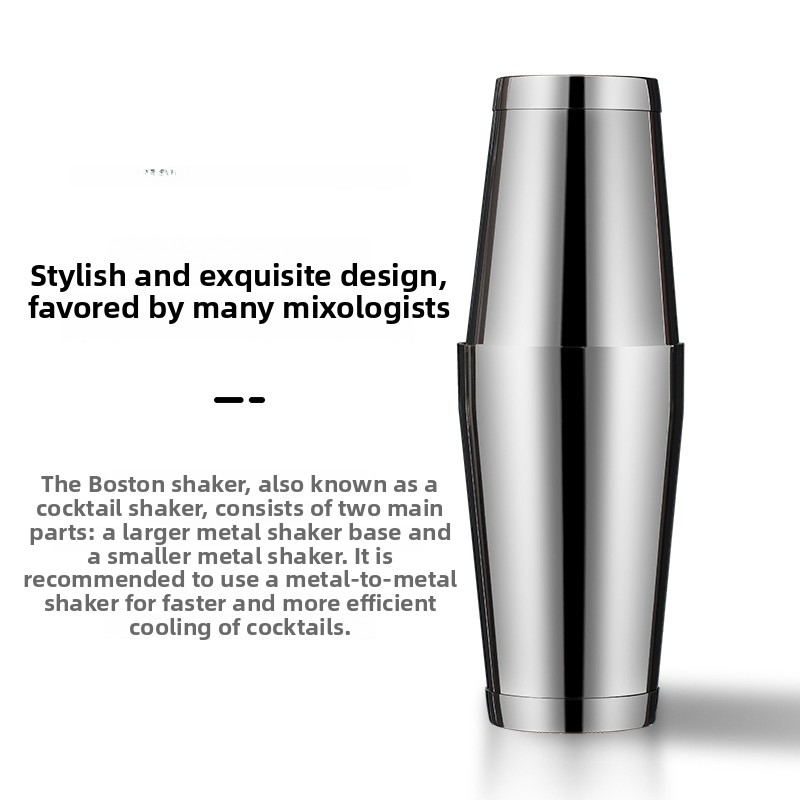 Stainless Steel Bar Tool Set C - Boston Shaker Set review and price