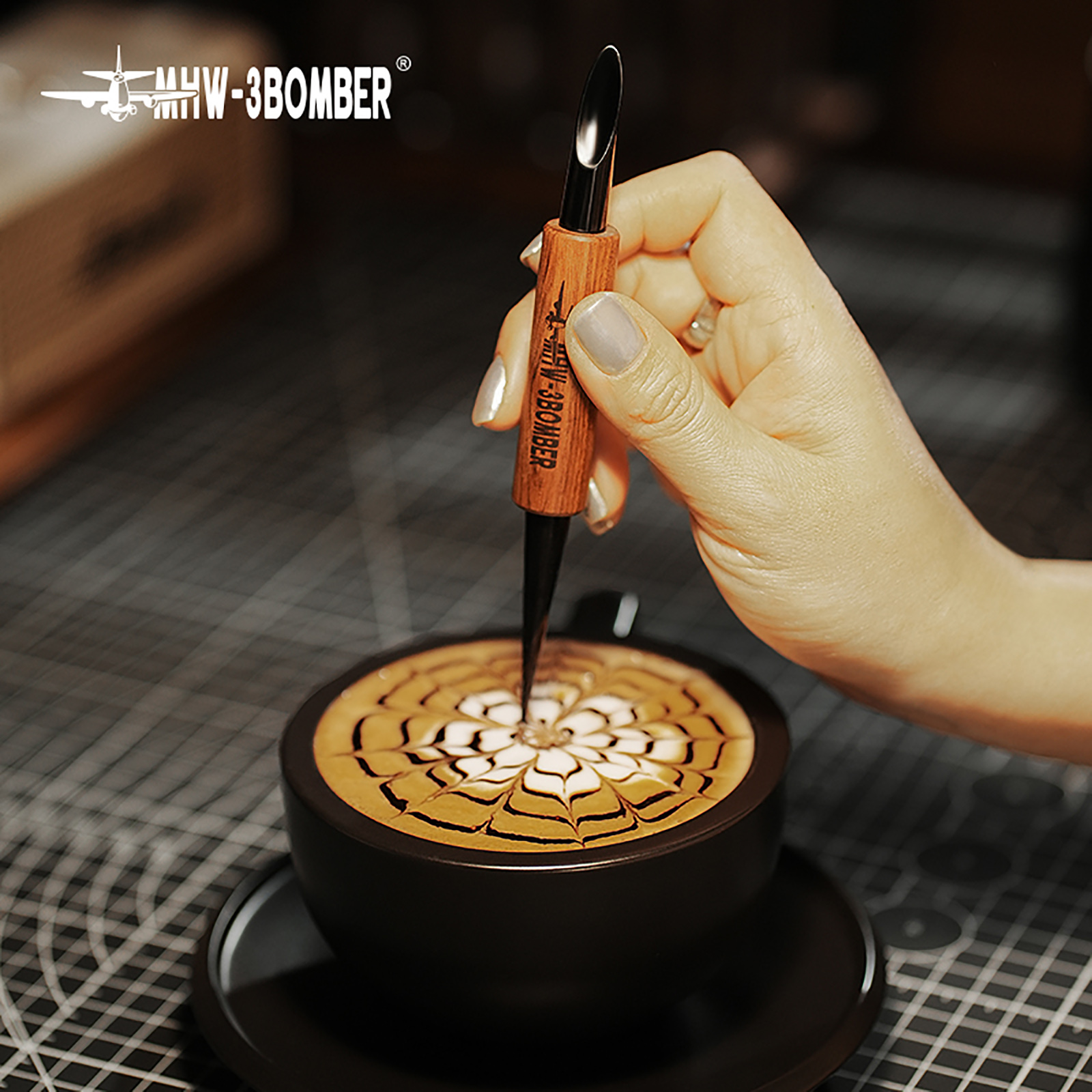 MHW-3BOMBER Espresso Art Latte - Home Bar Supplies review and price