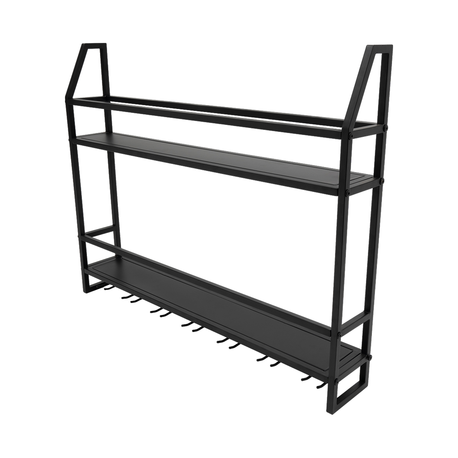 Double-layer Wine Rack Wall-Mo - Home Bar Stand review and price