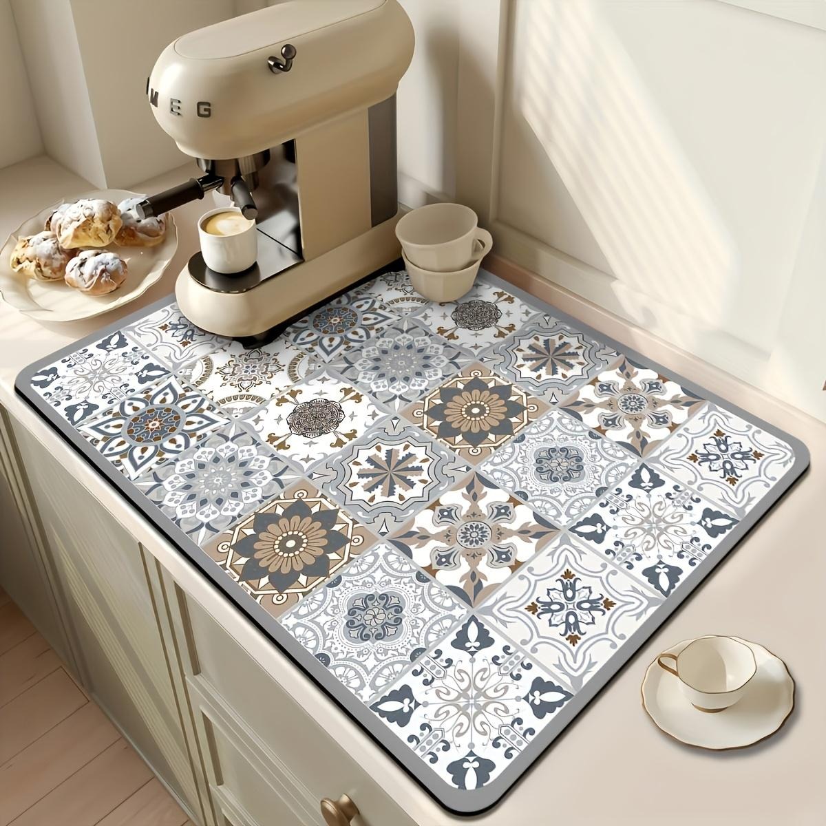 1pcs Kitchen Countertop Mat Vi - Bar Mat Rubber review and price