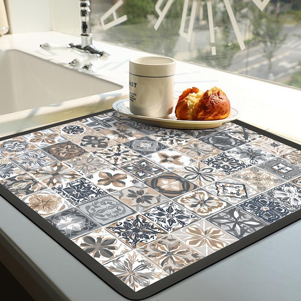 1pcs Kitchen Countertop Mat Vi - Bar Mat Rubber review and price