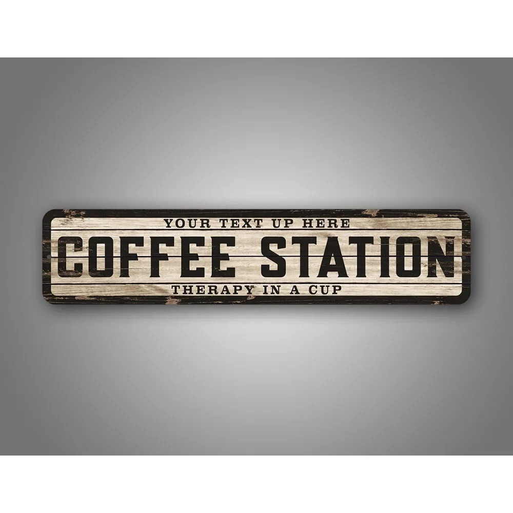 Custom Text Logo Weathered Woo - Home Bar Setup review and price