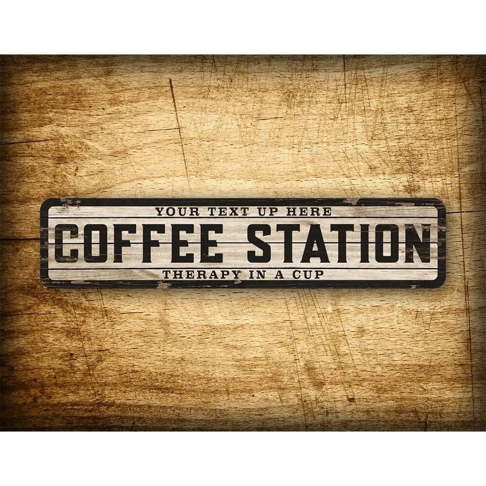 Custom Text Logo Weathered Woo - Home Bar Setup review and price