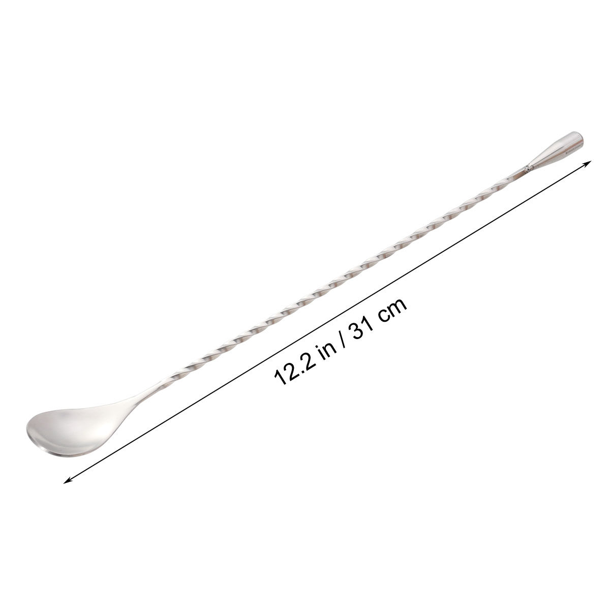 Stainless Steel Cocktail Pick  - Bar Spoon Twisted review and price