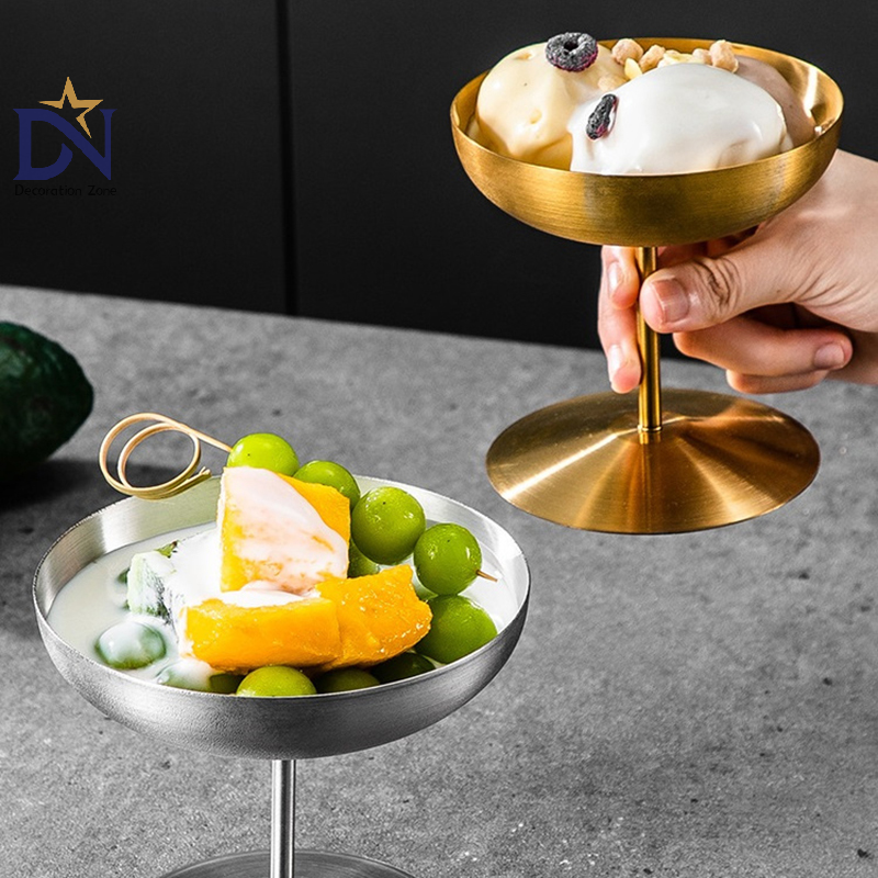 Stainless Steel Ice Cream Cup  - Home Bar Supplies review and price