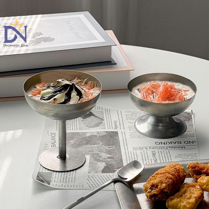 Stainless Steel Ice Cream Cup  - Home Bar Supplies review and price