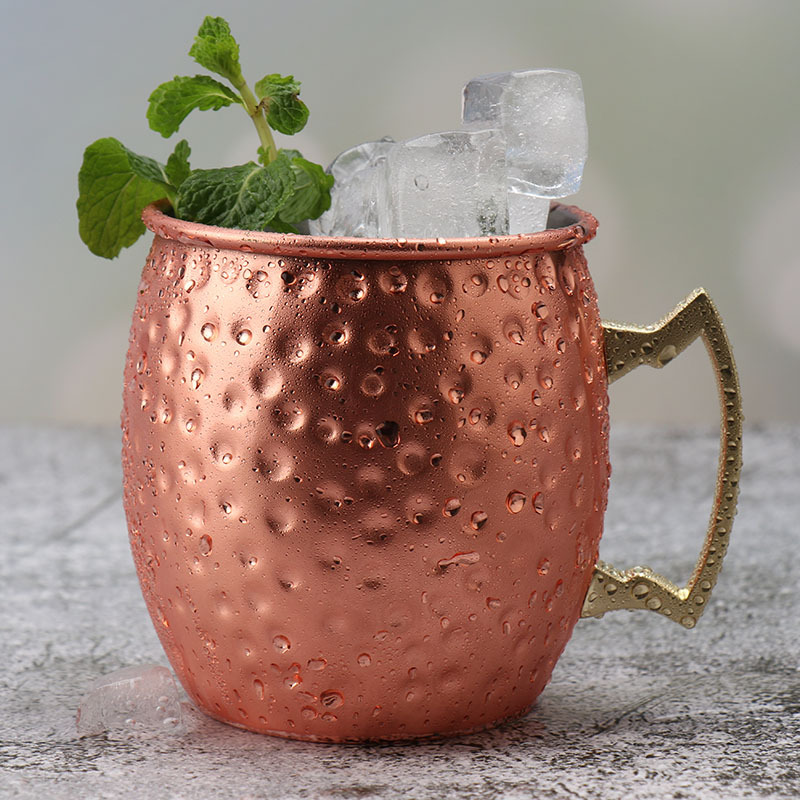 Steel Moscow Mule Mug Plated B - Mule Copper Mug review and price