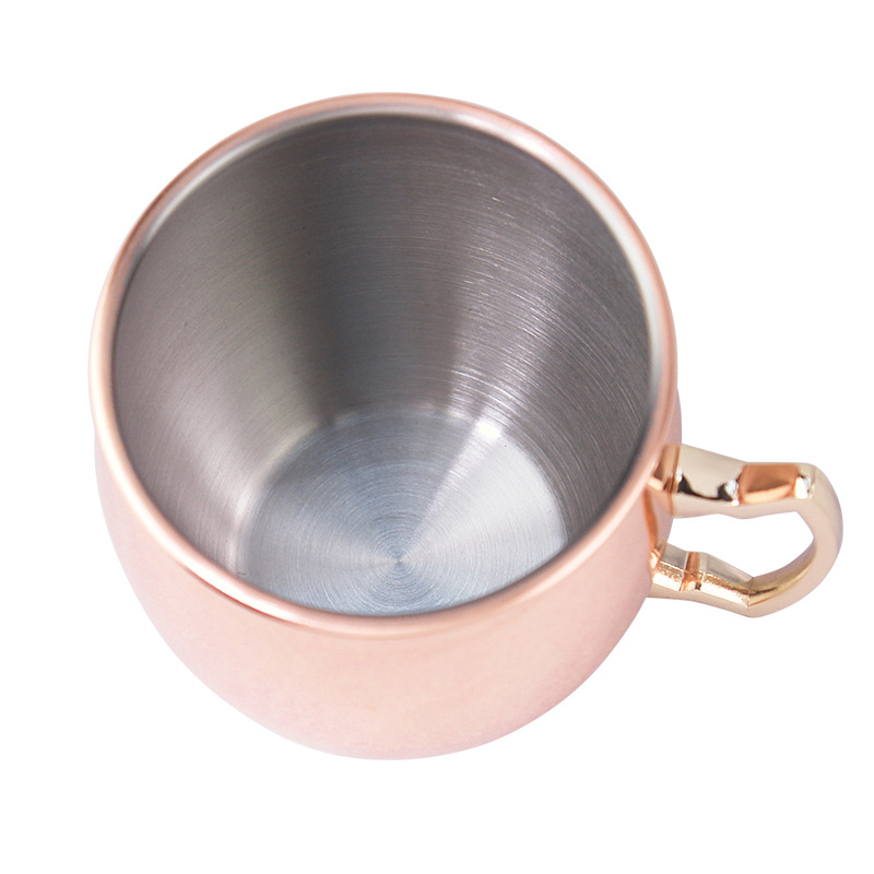 Steel Moscow Mule Mug Plated B - Mule Copper Mug review and price